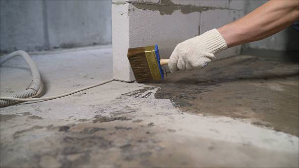 SJ Waterproofing Pros Basement Waterproofing coverage map for Foley, AL and surrounding area